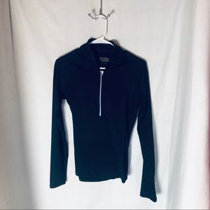 PAPAYA - Half Zip Collared Pullover